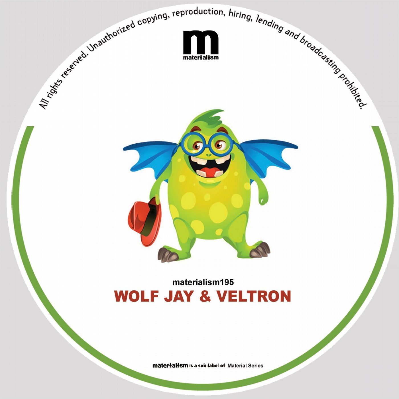 Wolf Jay, Veltron – Dune [MATERIALISM195]